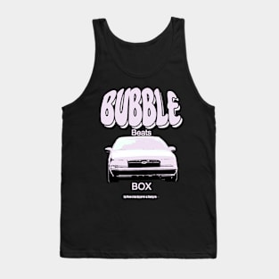 Impala Bubble Beats Box White Tank Top